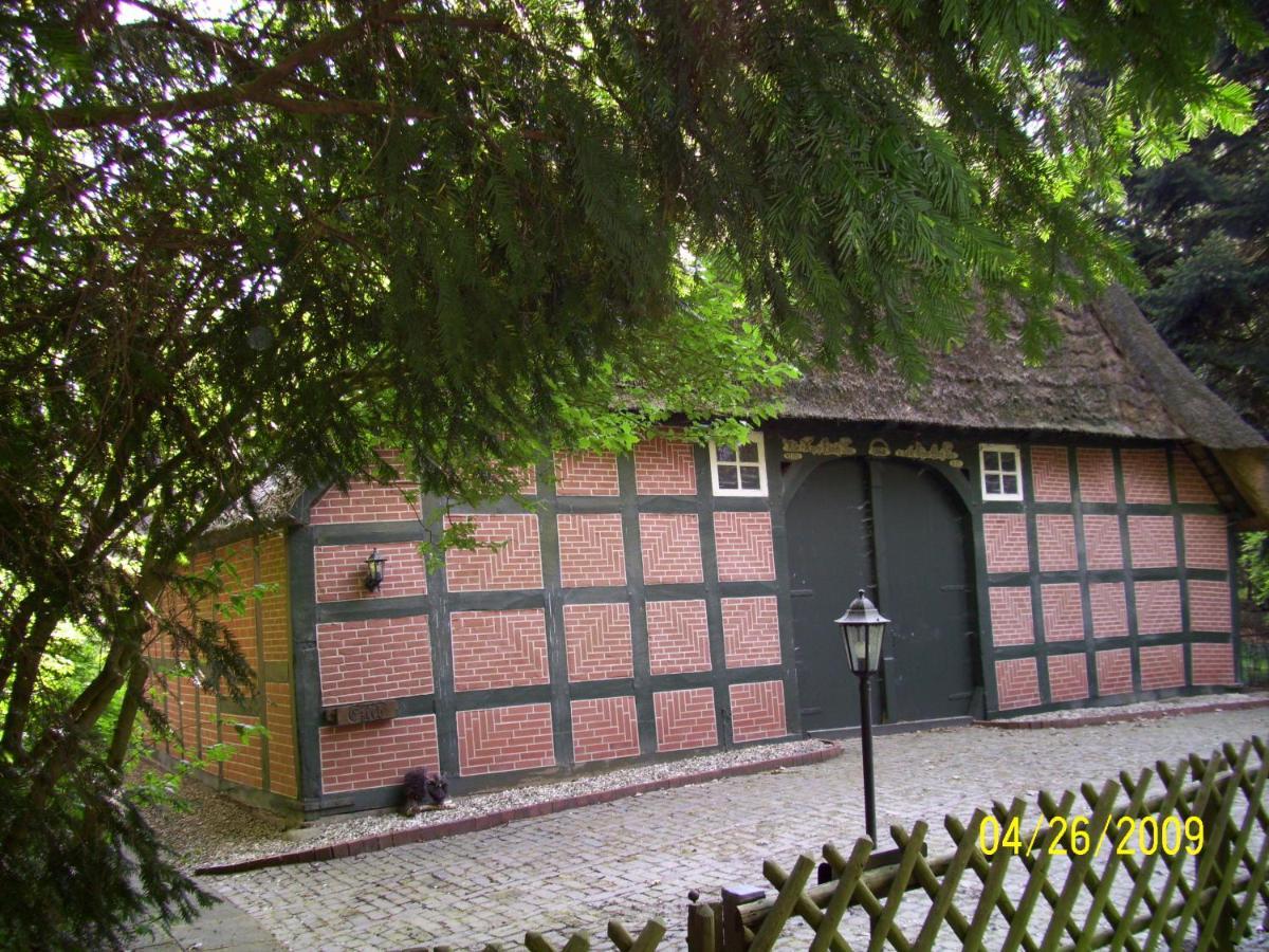 Fewo Worpswede Gnarrenburg Exterior photo